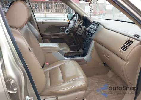 2006 Honda Pilot Ex-L из США, поврежденный, VIN 5FNYF28666B000536